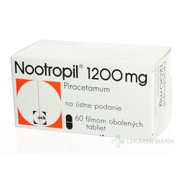 NOOTROPIL 1200 mg