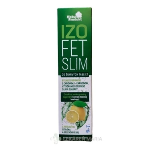 NaturProdukt IZOFET SLIM