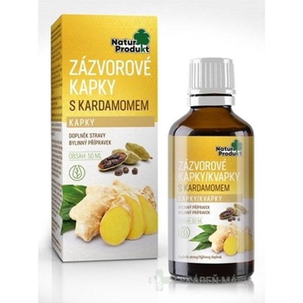 NaturProdukt ZÁZVOROVÉ KVAPKY