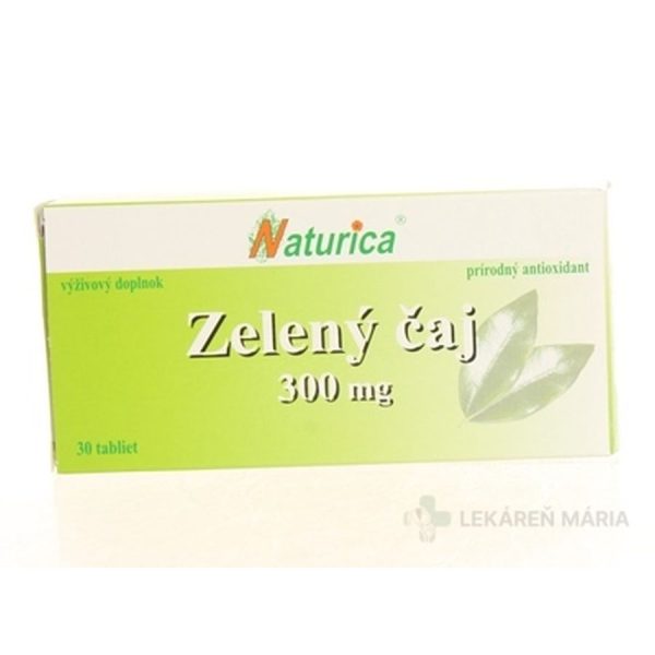 Naturica ZELENÝ ČAJ 300 mg