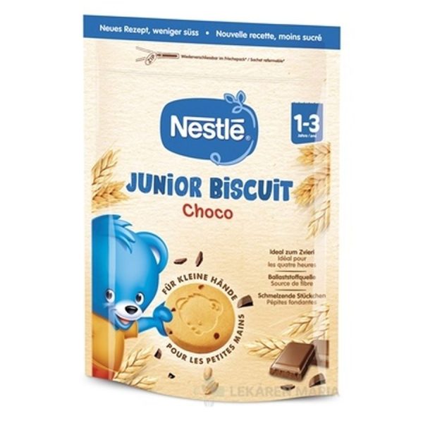 Nestlé JUNIOR Čokoládové sušienky