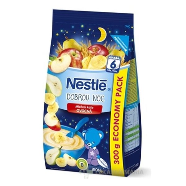 Nestlé Mliečna kaša OVOCNÁ - Dobrú noc