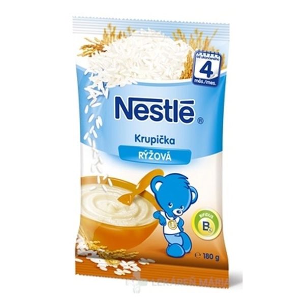 Nestlé Nemliečna kaša RYŽOVÁ Krupička