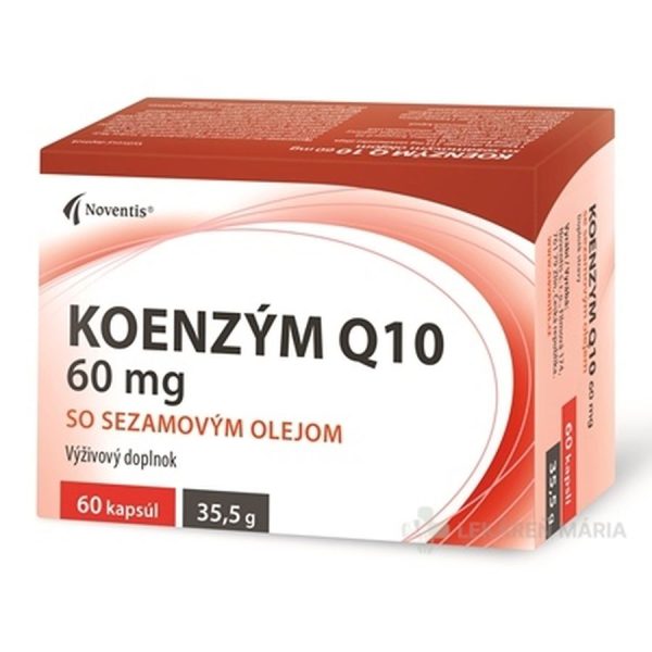 Noventis Koenzým Q10 60 mg