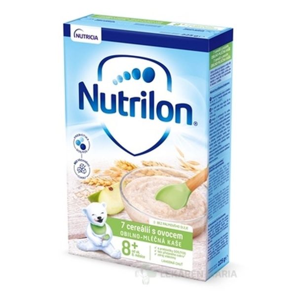 Nutrilon obilno-mliečna kaša 7 cereálií