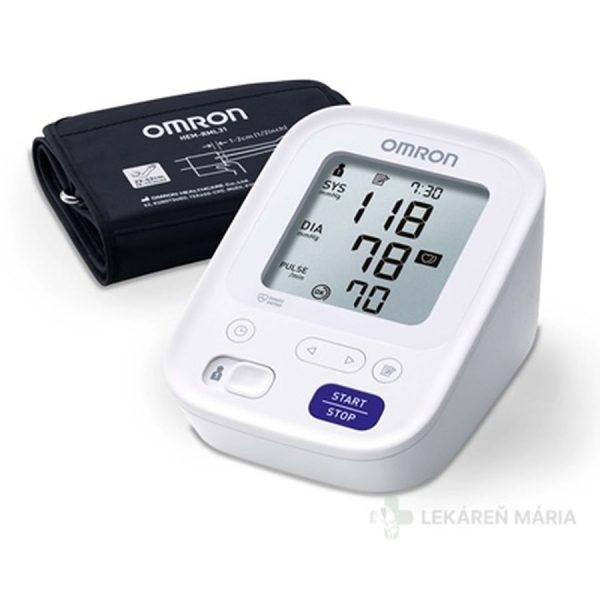 OMRON M3 Digitálny TLAKOMER automatický