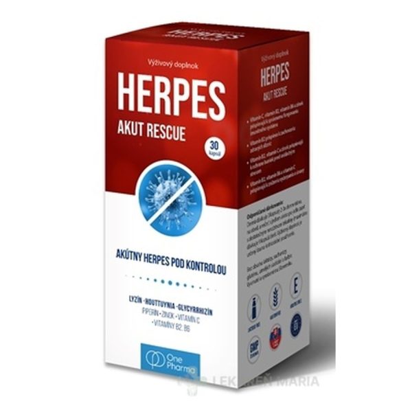 OnePharma HERPES AKUT RESCUE