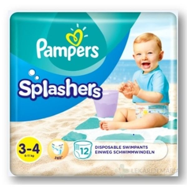 PAMPERS SPLASH MIDI 3-4