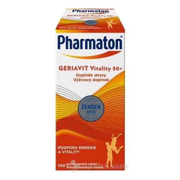 Pharmaton GERIAVIT Vitality 50+