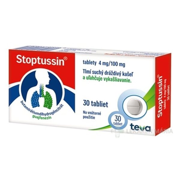 STOPTUSSIN tablety