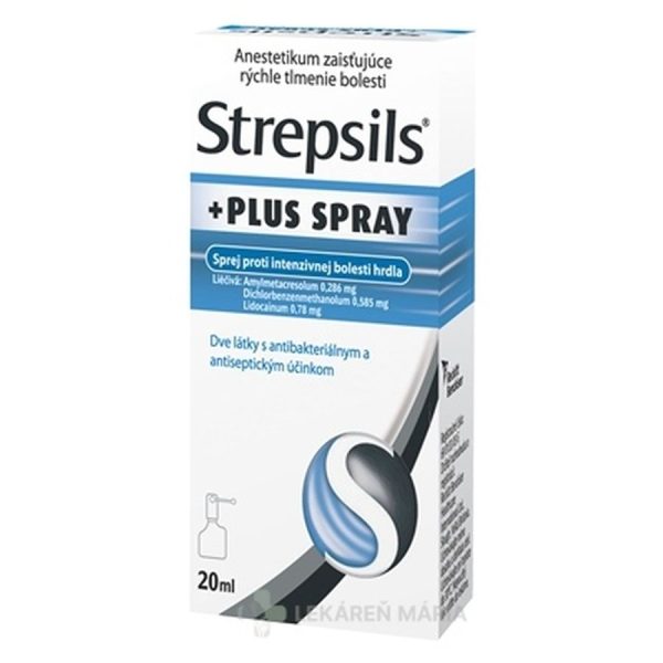 Strepsils PLUS SPRAY