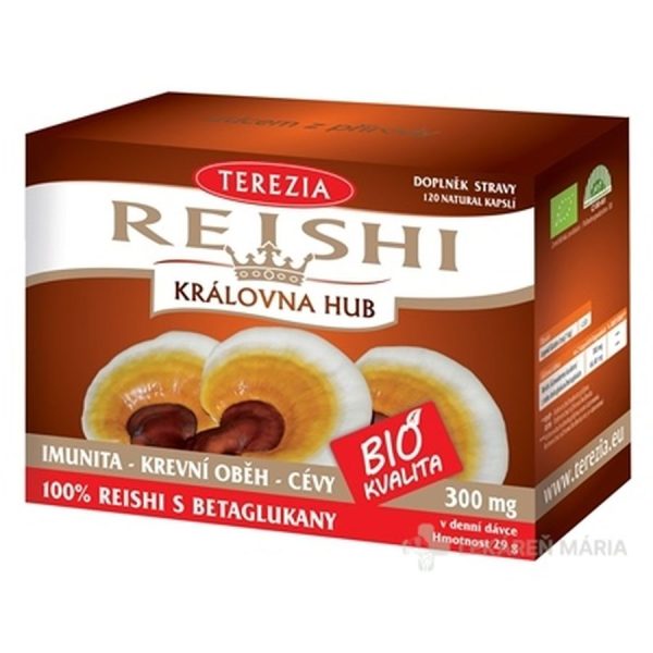 TEREZIA REISHI BIO KVALITA