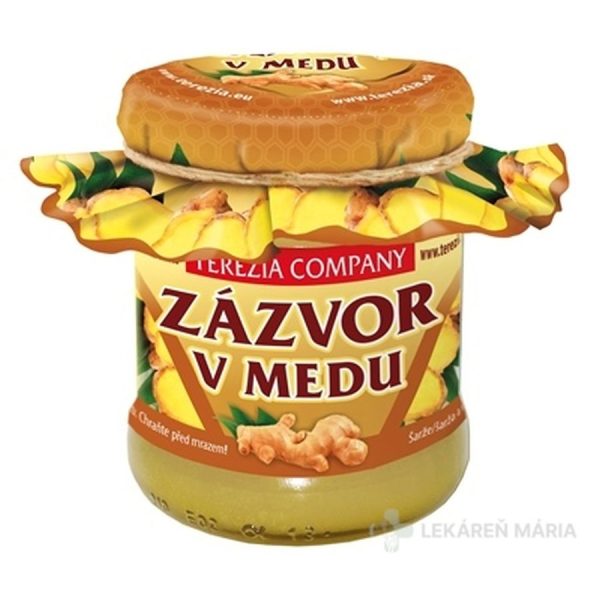 TEREZIA ZÁZVOR V MEDE