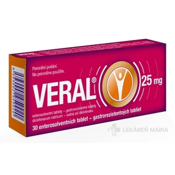 VERAL 25 mg