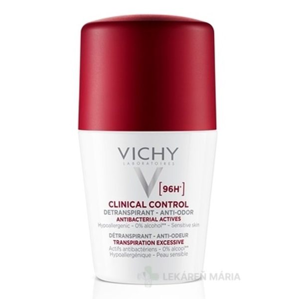 VICHY DEO CLINCAL CONTROL DETRANSPIRANT 96H