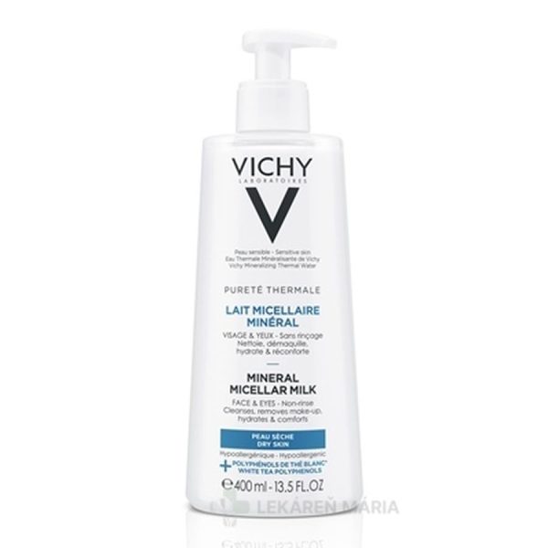 VICHY PURETE THERMALE MINERAL Micelárne mlieko