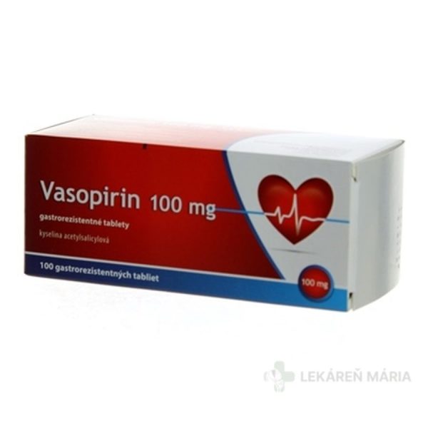 Vasopirin 100 mg