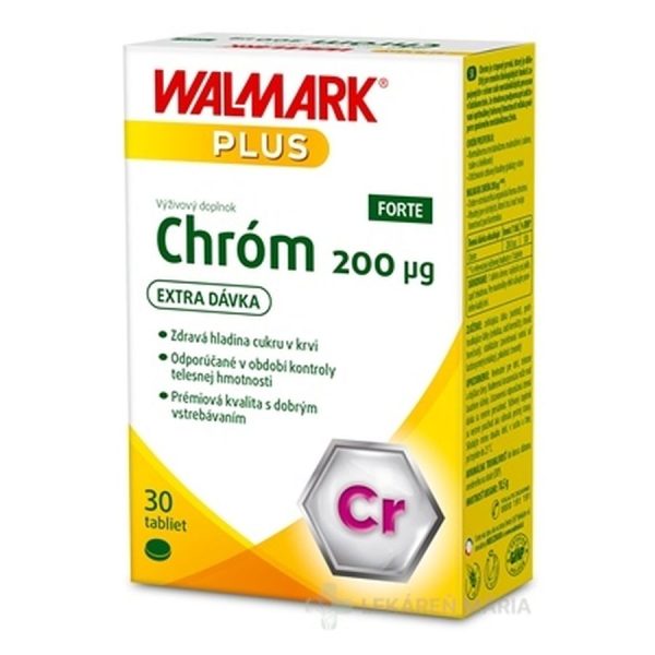 WALMARK Chróm Forte 200 µg