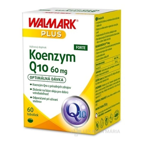 WALMARK Koenzym Q10 FORTE 60 mg