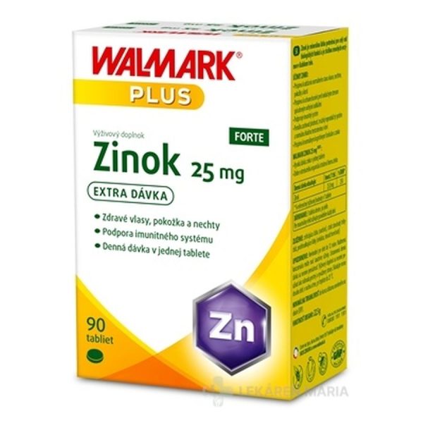 WALMARK Zinok FORTE 25 mg