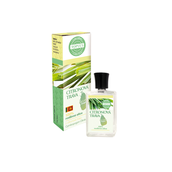 citronova trava 100 silica 10 ml