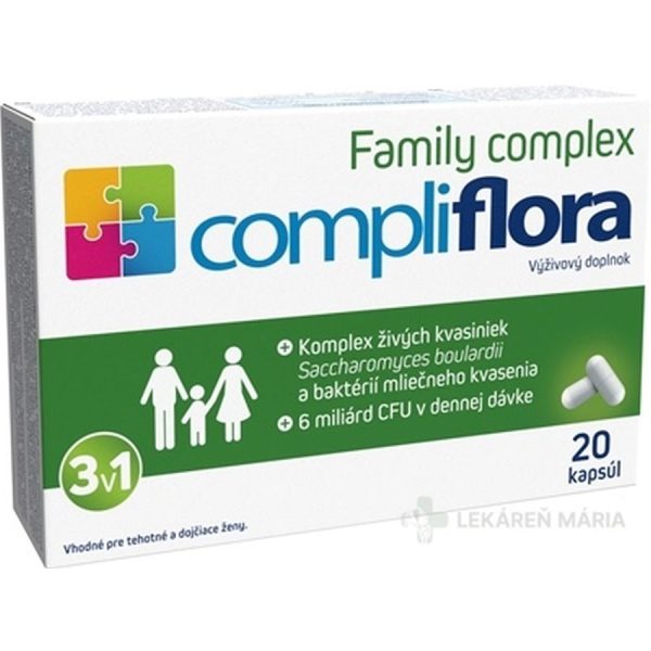 compliflora Family complex