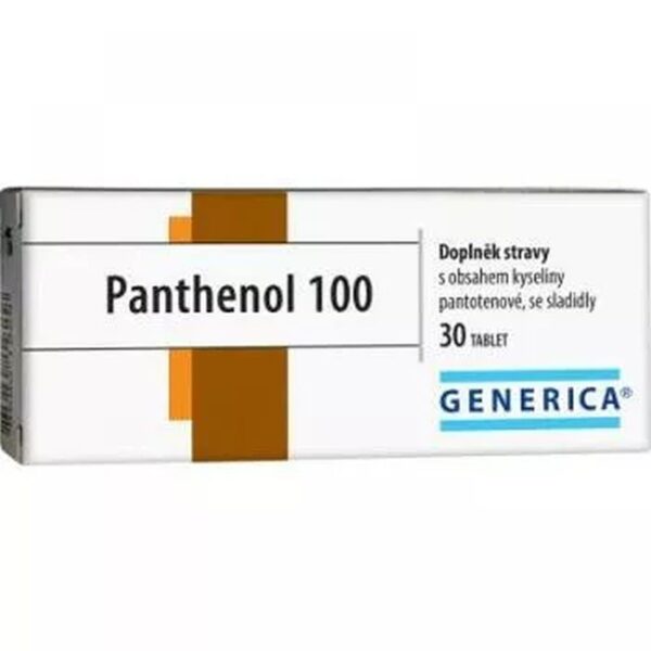 GENERICA PANTHENOL 100 MG