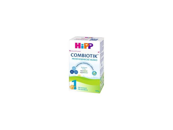 hipp 1 bio combiotik počiatočná mliečna dojč výživa od narodenia 1x500 g