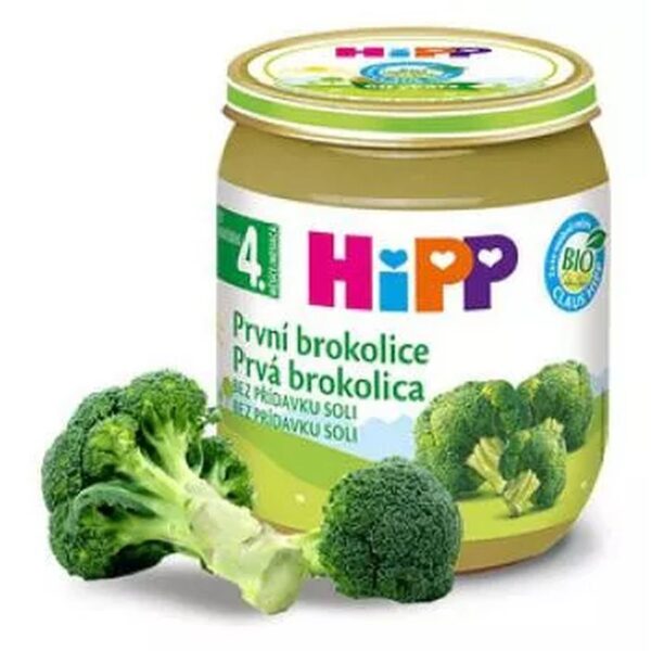 HIPP S BROKOLICOU 125G