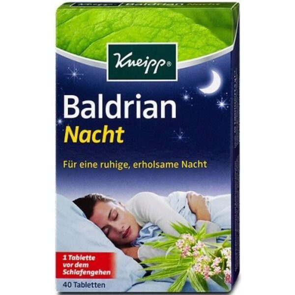 KNEIPP VALERIANA NA NOC 40TBL