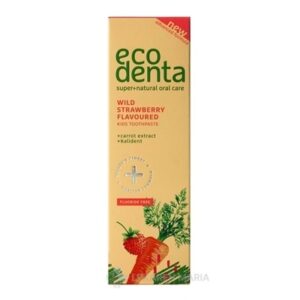 EcoDenta KIDS WILD STRAWBERY flavoured