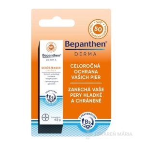 Bepanthen DERMA Balzam na pery SPF 50