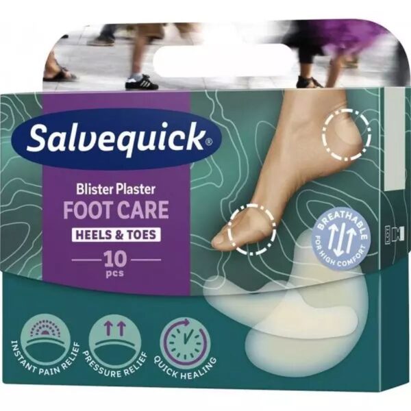 SALVEQUICK GEL.NAPLASTI NA OTLAKY 2 VEL.