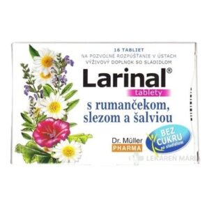 Dr. Müller LARINAL s rumančekom